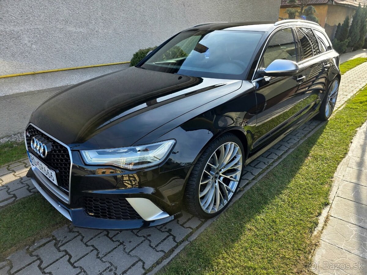 Audi RS6 Avant 4.0 TFSI - 8
