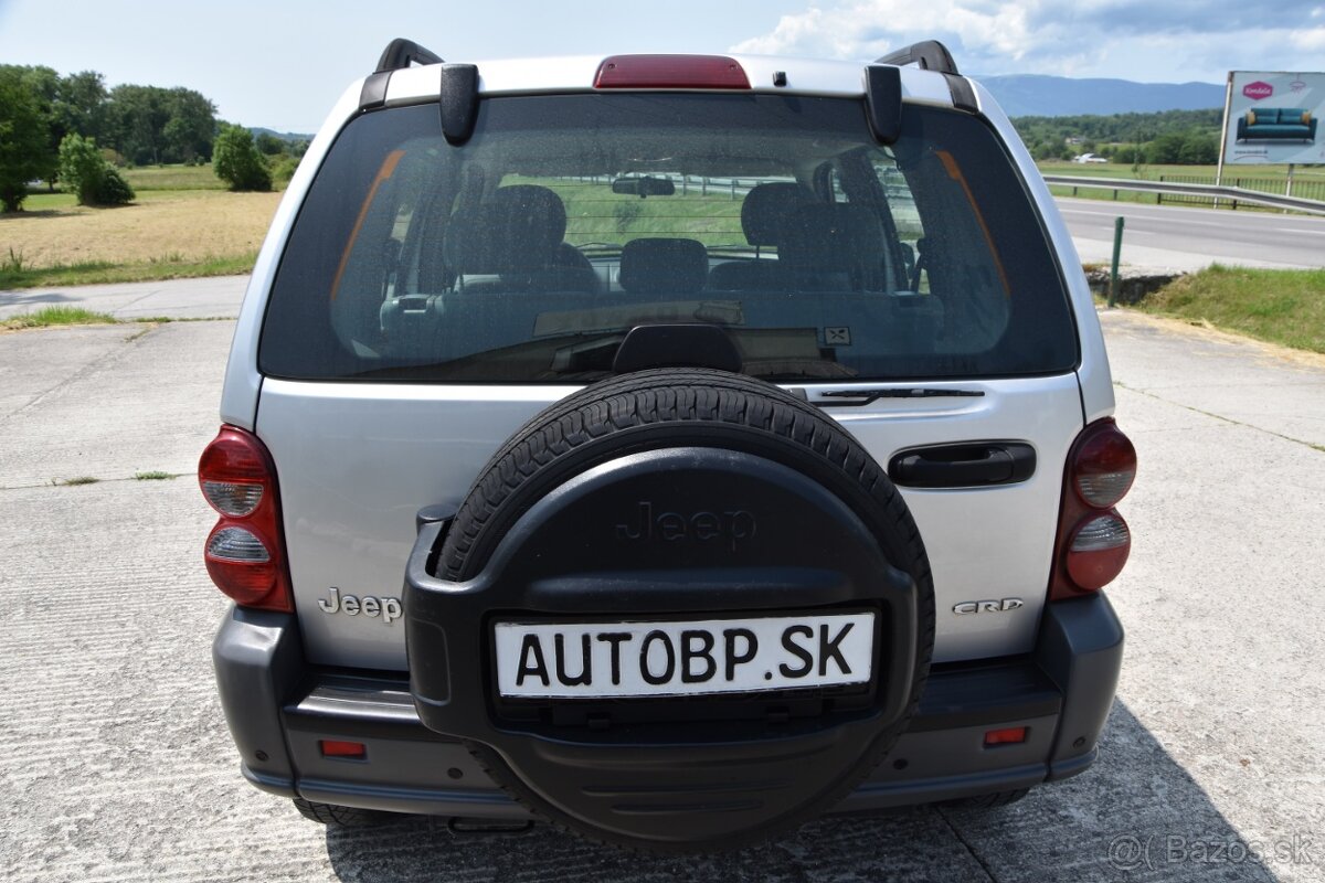 Jeep Cherokee 2.8 CRD 16V Limited A/T - 8