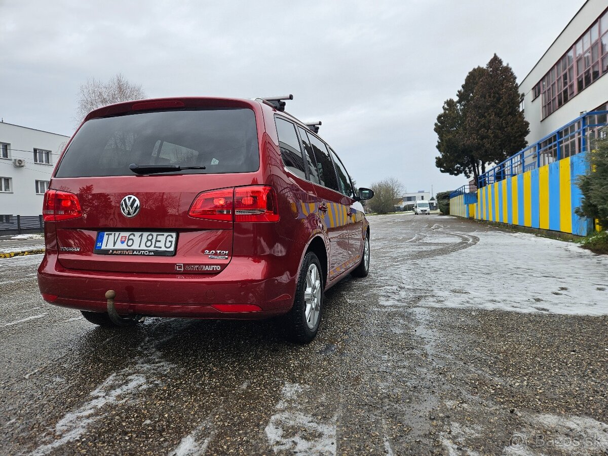 Volkswagen Touran 2.0TDI - 8