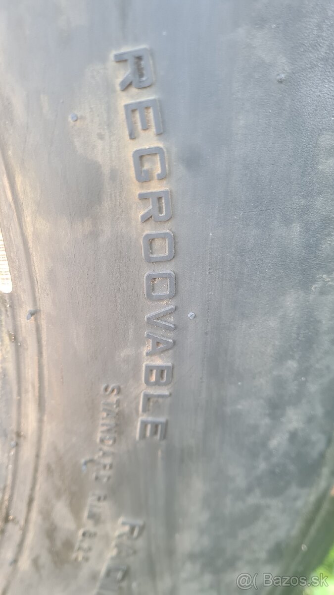 Pneumatika 285/70 R19,5 - 8