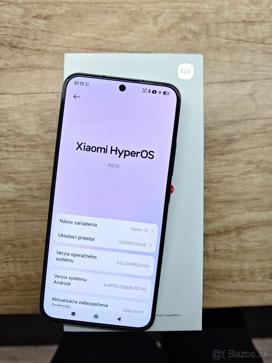 Predám Xiaomi 13 256GB - 8