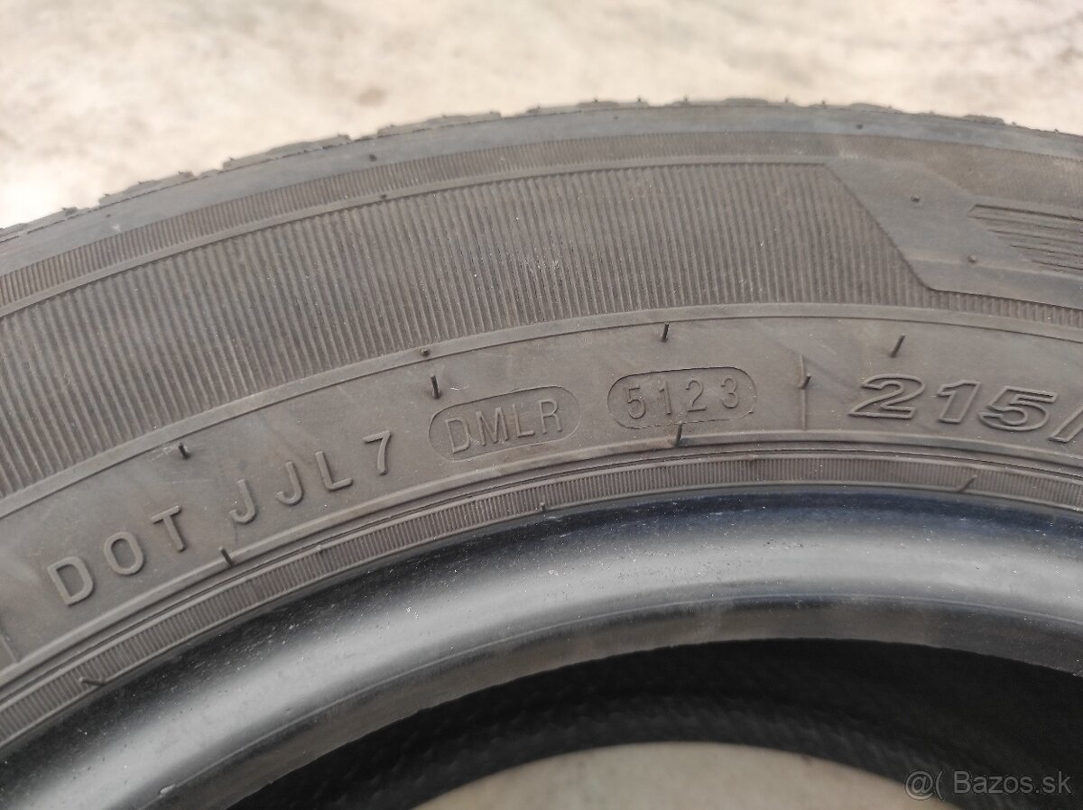 Letné pneu 215/65 R16C Nexen 4ks - 8