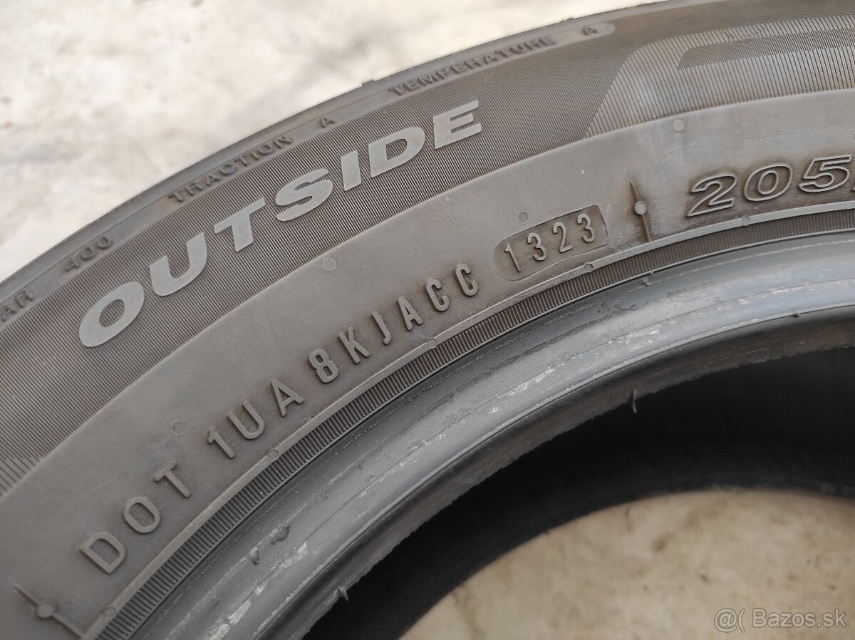 Letne pneu 205/55 R16 Nexen 4ks - 8