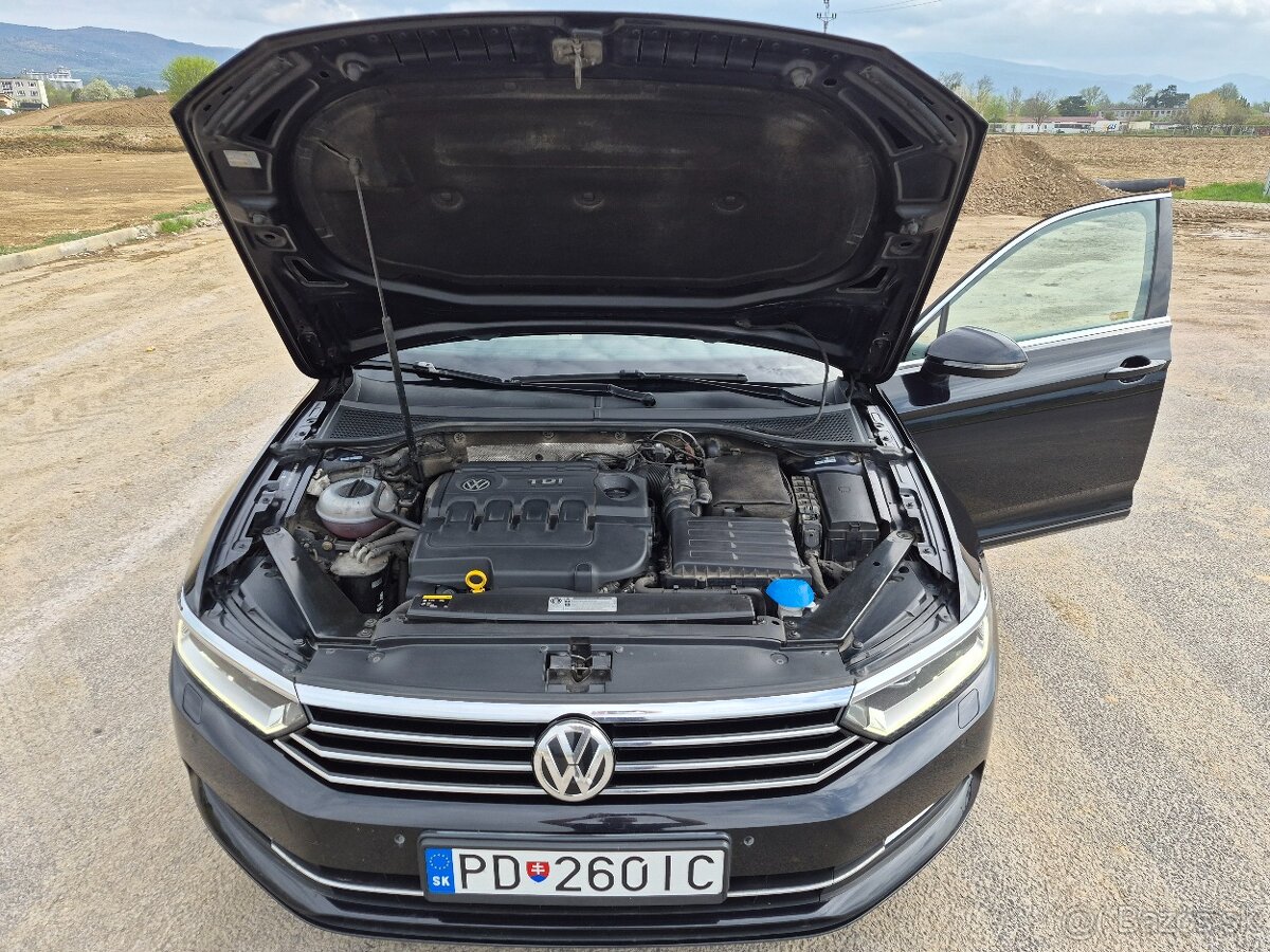 VW Passat B8 variant DSG, ACC, LED MATRIX, ťažné - 8