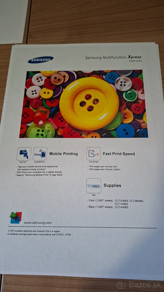 Samsung Xpress C460W - 8