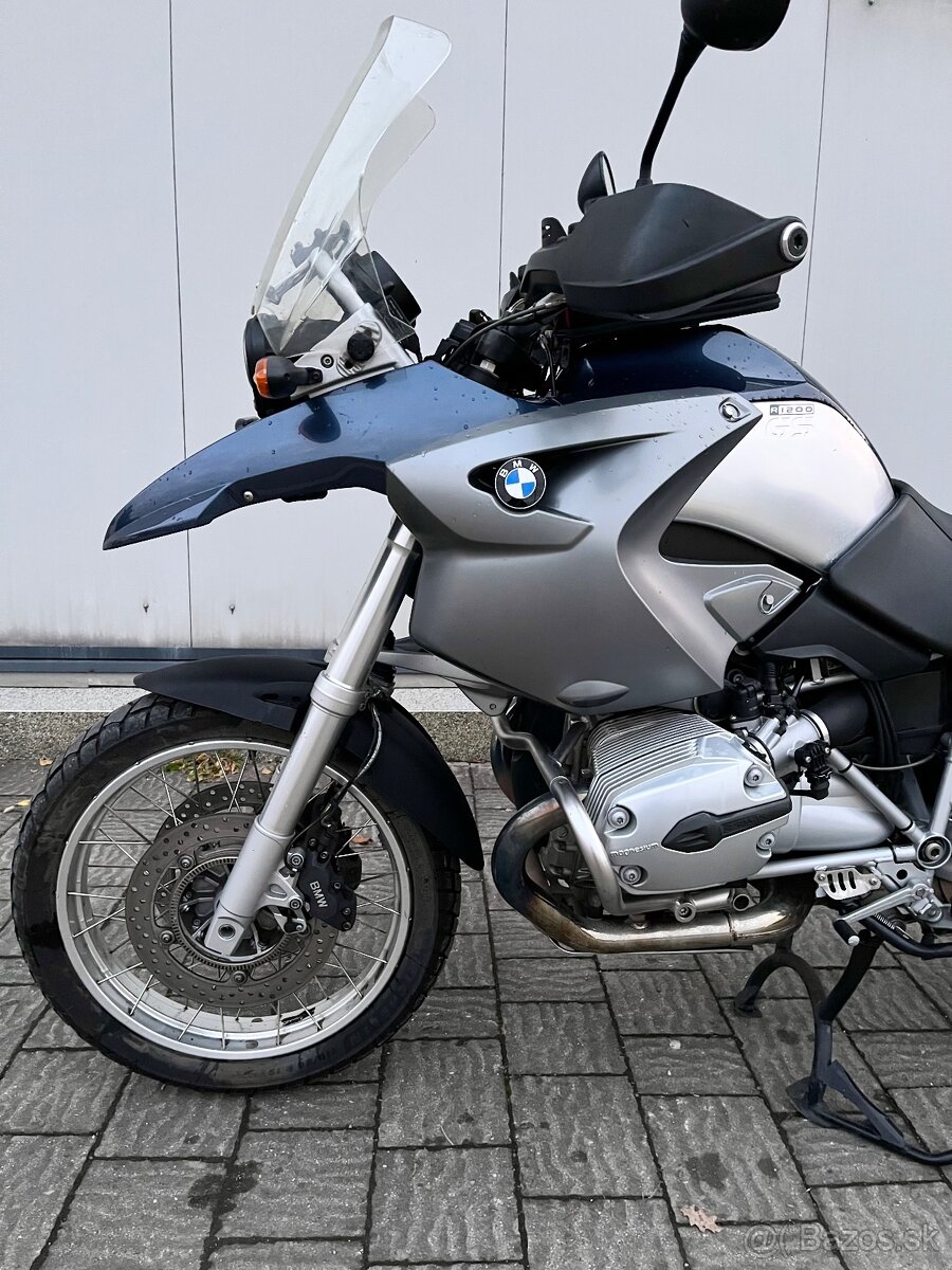 BMW R1200GS….2004….ABS….ZACHOVALÝ STAV - 8