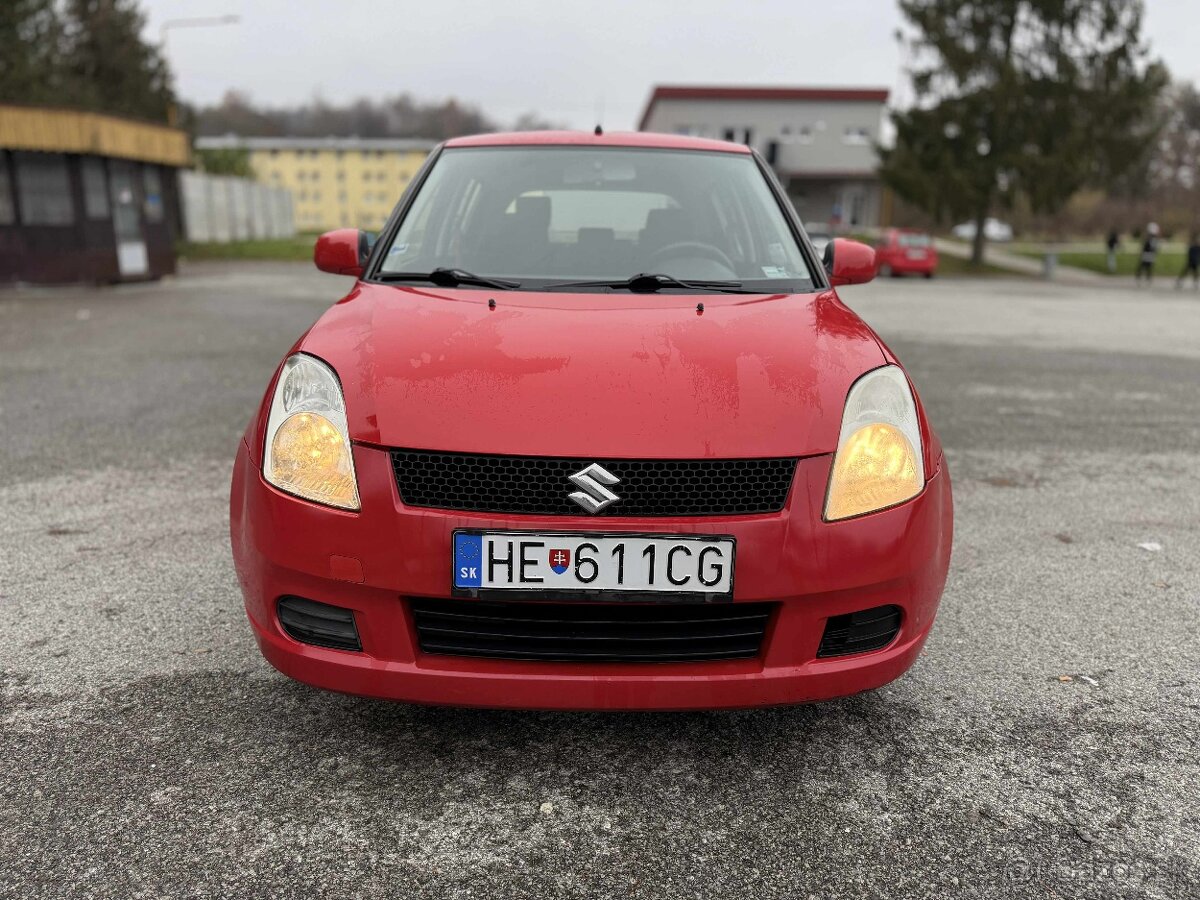 Suzuki Swift 1.3 benzin 2006 - 8