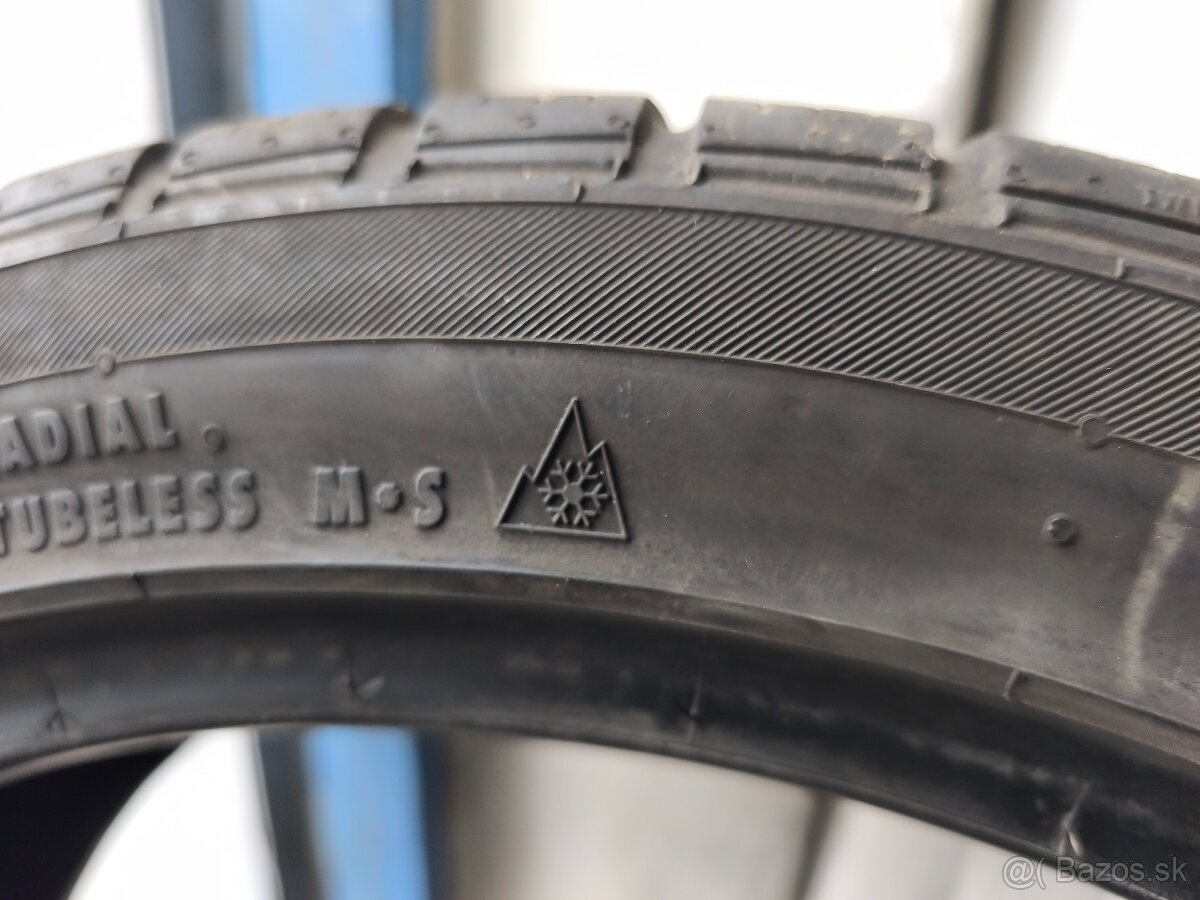 245/40 r18 zimné pneumatiky Continental - 8