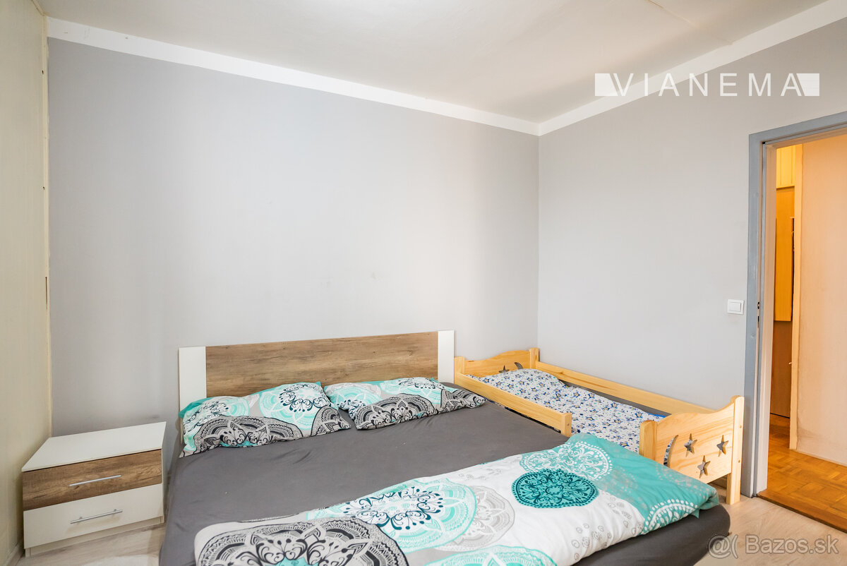 IBA U NÁS Na predaj priestranný 3i byt, 70m2, Trenčín, Hol - 8