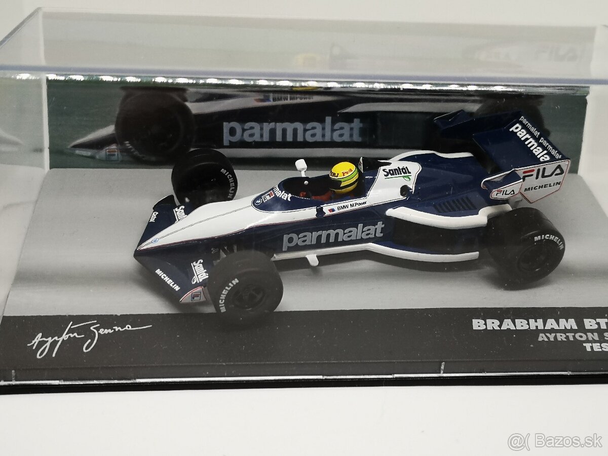 Predám zberateľské kovové modely aut formule F1, , 1:43 - 8