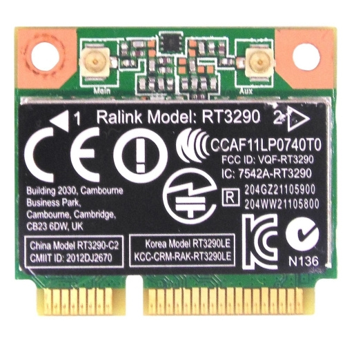 Wi-Fi routre + sietove karty - 8