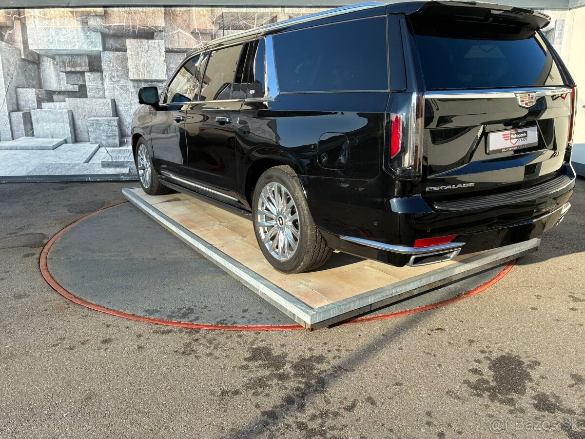 Cadillac Escalade ESV 600, 6.2, V8, 313 KW, 4x4 - 8