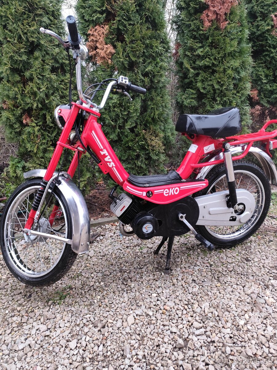 Predám 2 kusy Suzuki TVS EKO 50 - 8