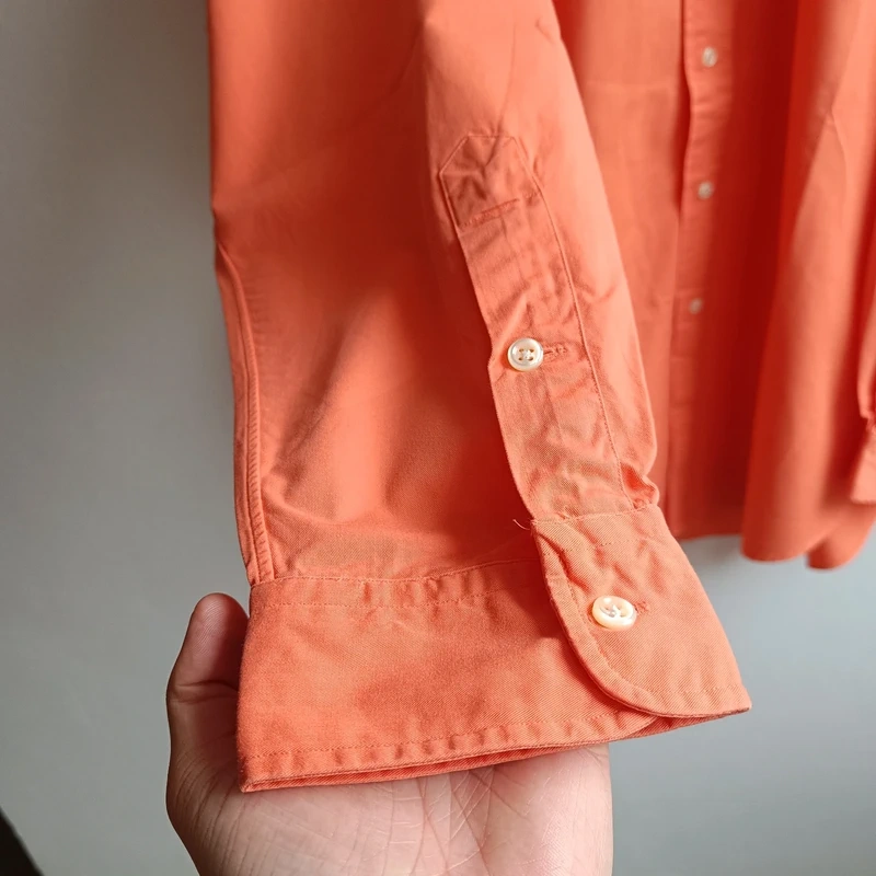 Polo Ralph Lauren Blake oranžová košeľa s dlhým rukávom XL - 8
