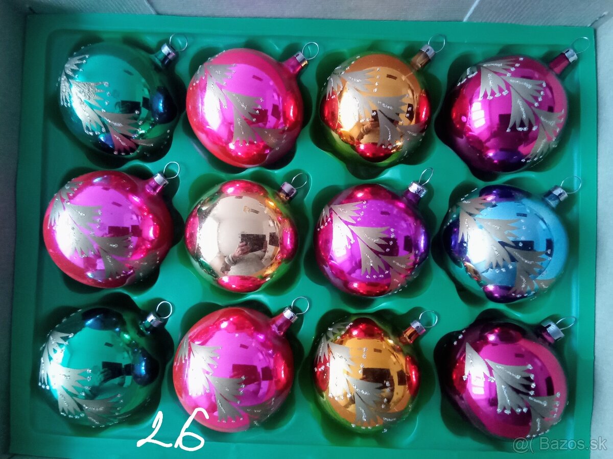 Starodávné vánoční ozdoby - vianočné ozdoby - 8