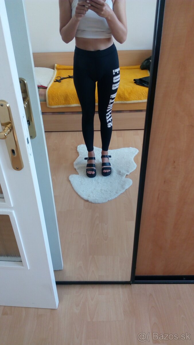 Dámske legíny s potlačou - 8
