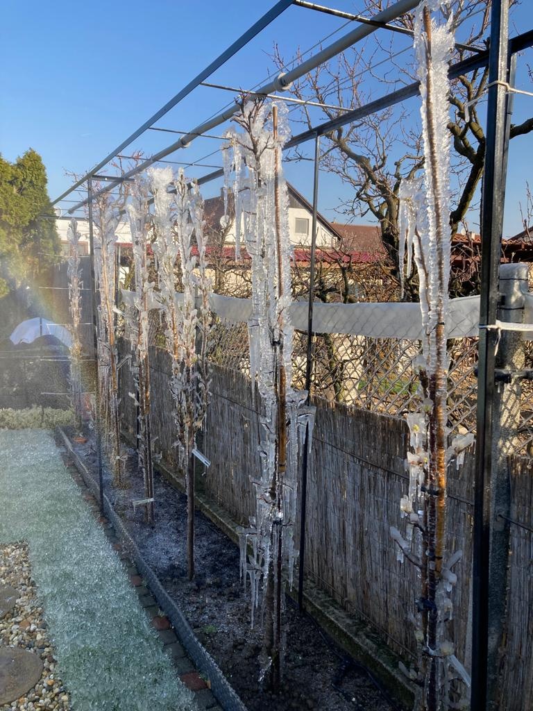 Jemná tryska násuvná - vodná hmla - 8