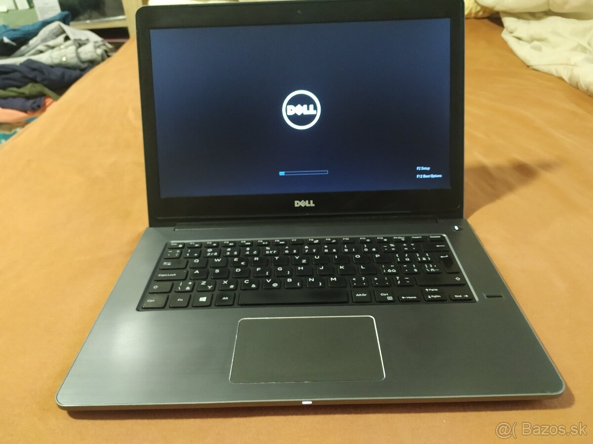 Dell. Intel i7. 14“. SSD 256 GB. nVidia 4+4GB - 8