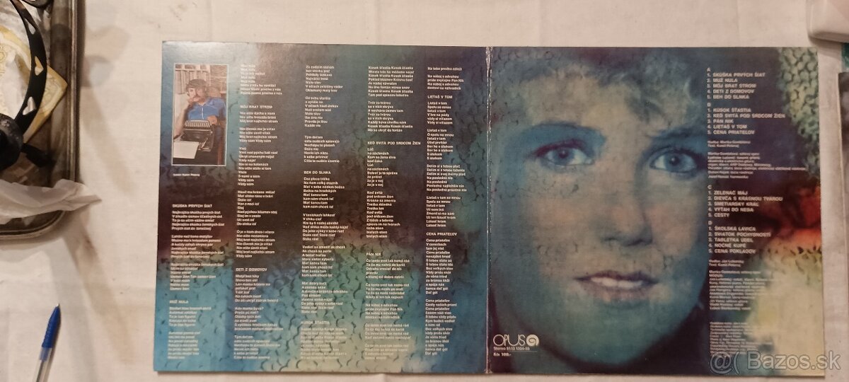 LP Marika Gombitová - 8