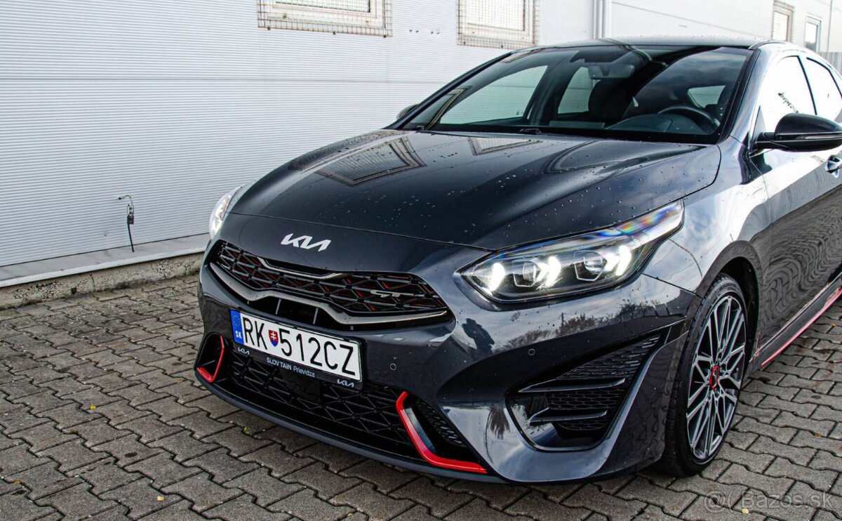 Kia ProCeed 1.6 T-GDi GT A/T, ZÁRUKA - 8