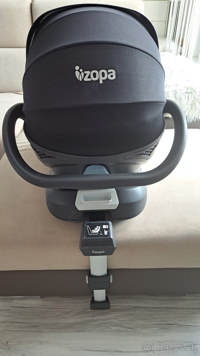 ZOPA X1 Plus i-Size + baza ISO-FIX + Adaptéry - 8