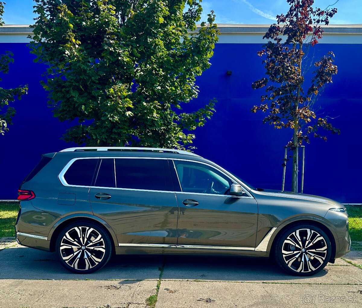 PREDÁM-BMW X7 40d,xDrive,259KW,SK,ODPOČET DPH - 8