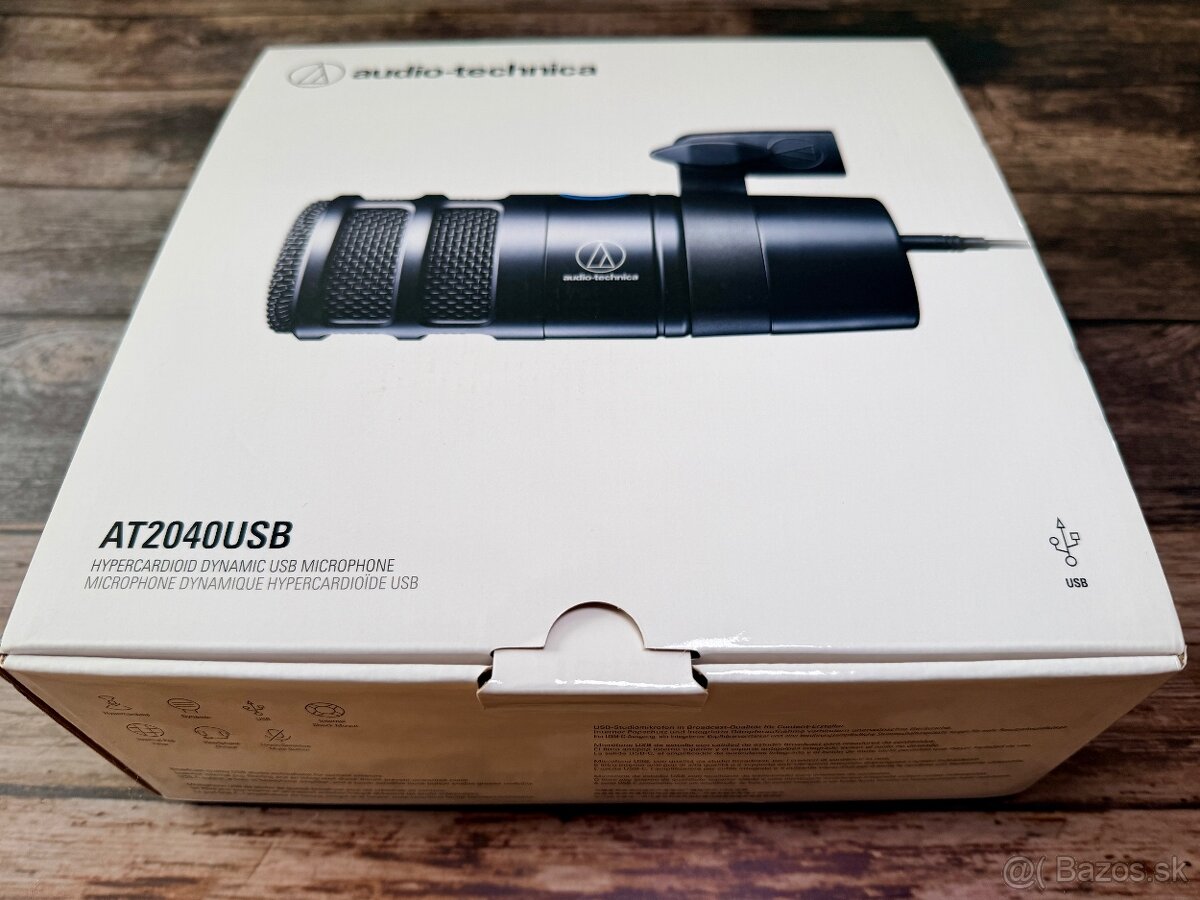 Mikrofón Audio Technica AT 2040USB - 8
