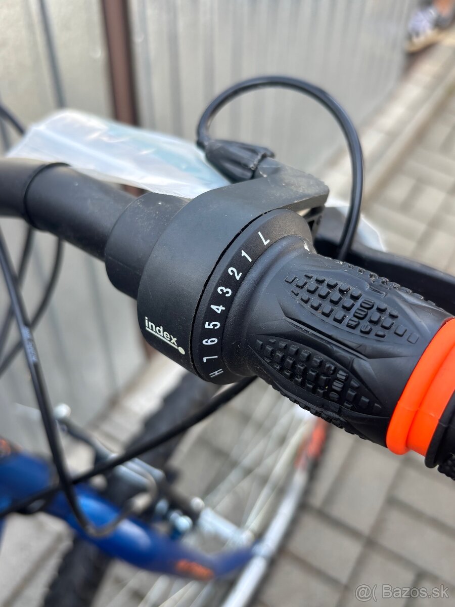 Horský bicykel Venssini Forza, modrý - 8