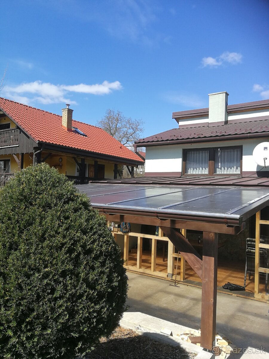 Strechy, krovy, altánky - 8