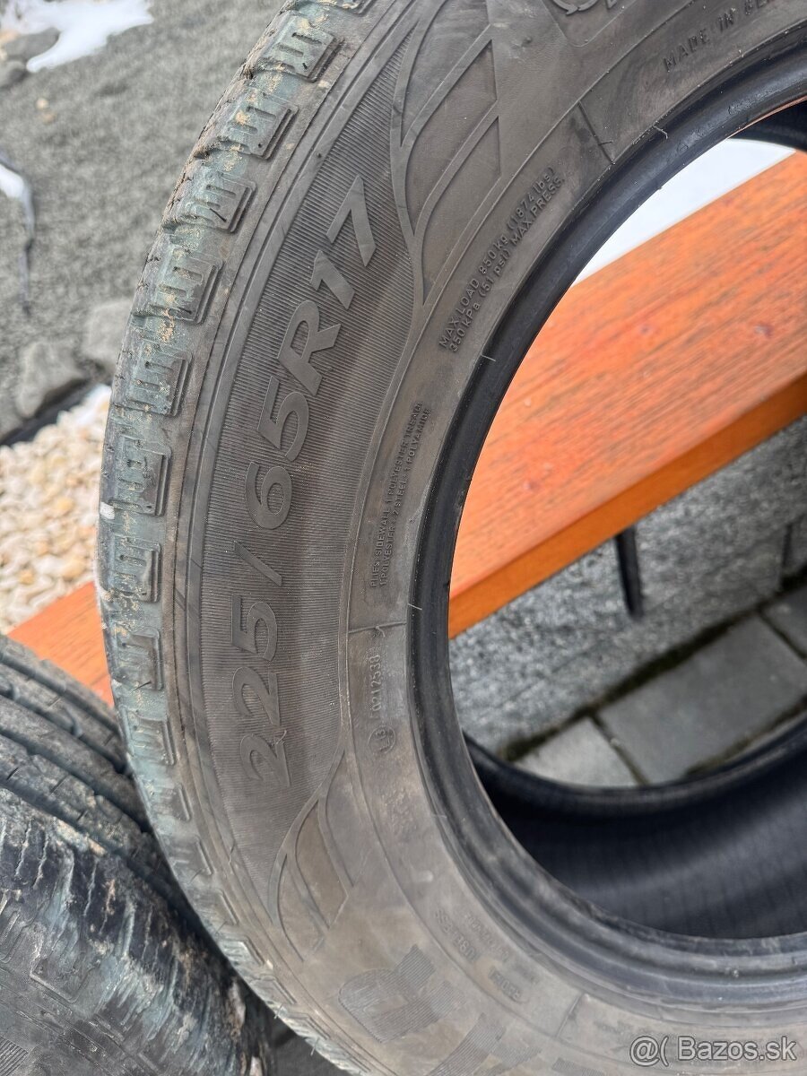 4 ks LETNE PNEU GOODYEAR 225/65 R17 - 8