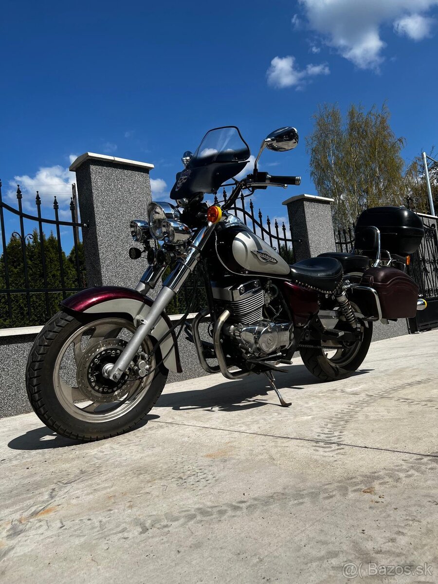 JINJUL 250ccm 4t chopper - 8