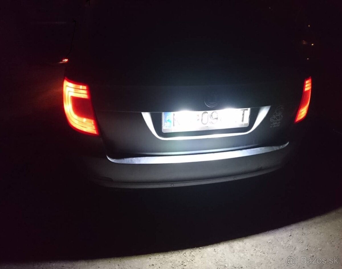 LED OSVETLENIE ZNACKY SPZ EVC - CANBUS - 8