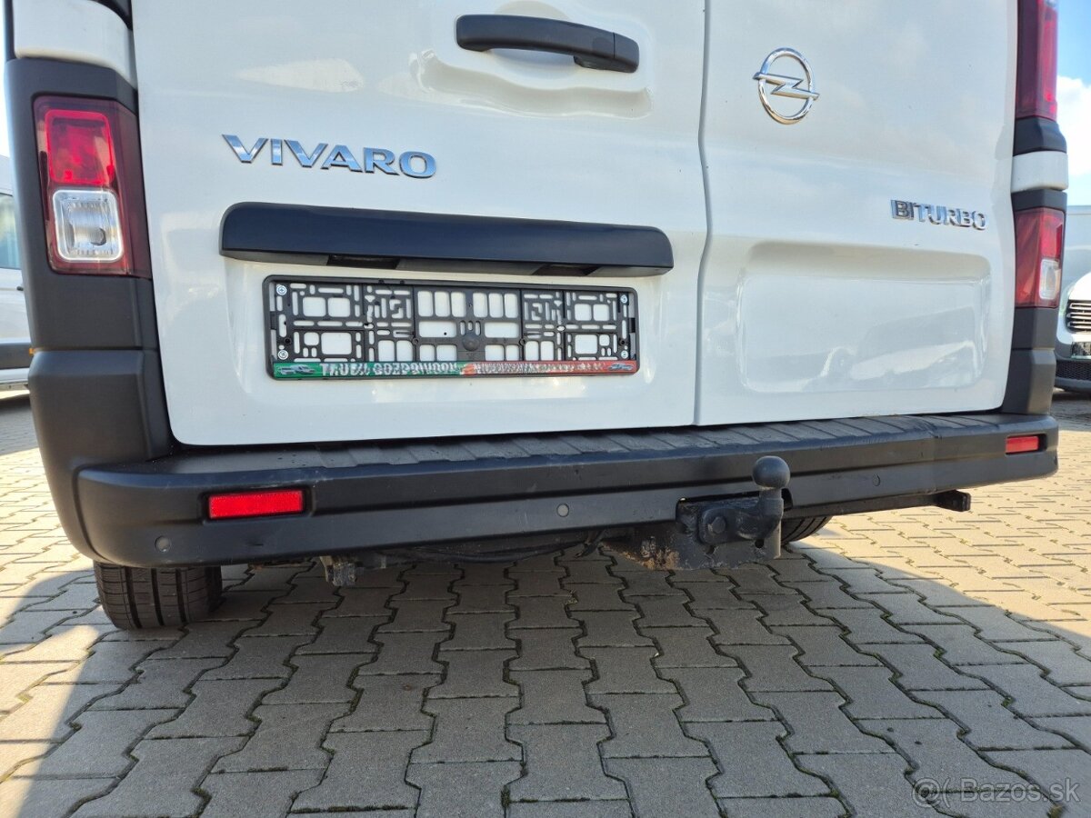 Opel Vivaro Long 6 MIESTNE 1.6CDTi/125HP - 8