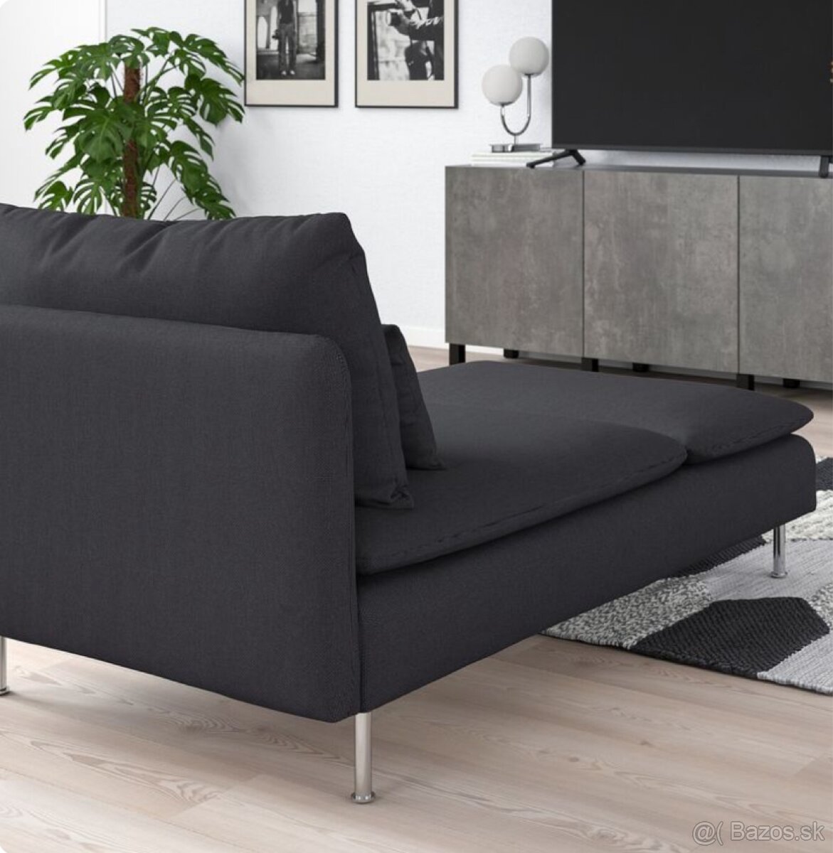 Predám ležadlo/sofu/sedačku/otoman IKEA SÖDERHAM - 8