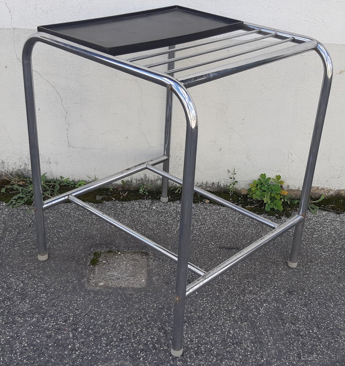 Chromovaný nábytok Funkcionalizmus - 8