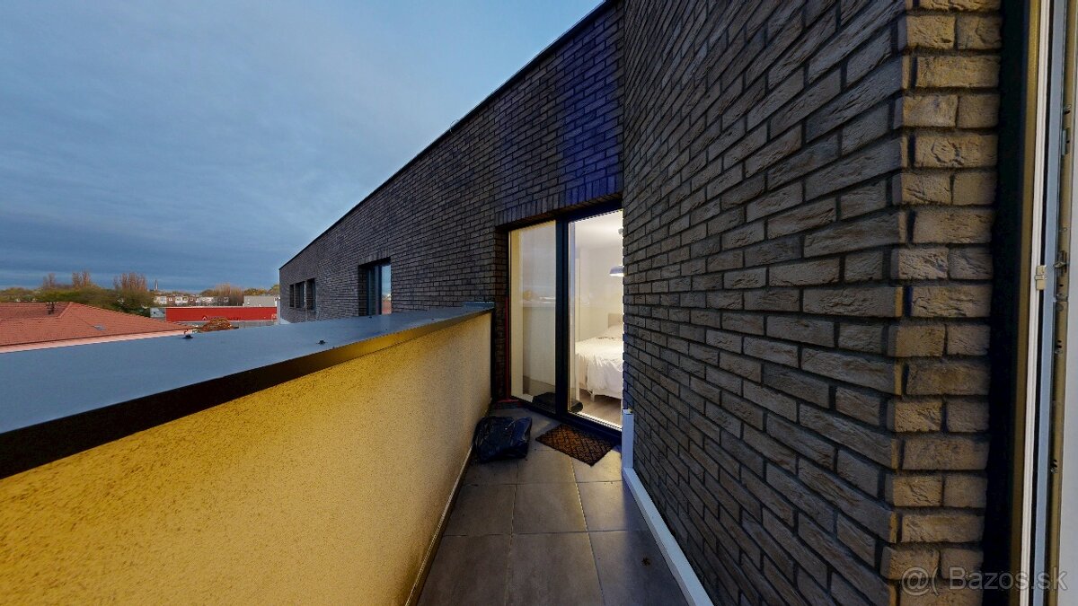 AZ | Prenájom 3-izbového bytu s dvoma terasami – Šaľa - 8