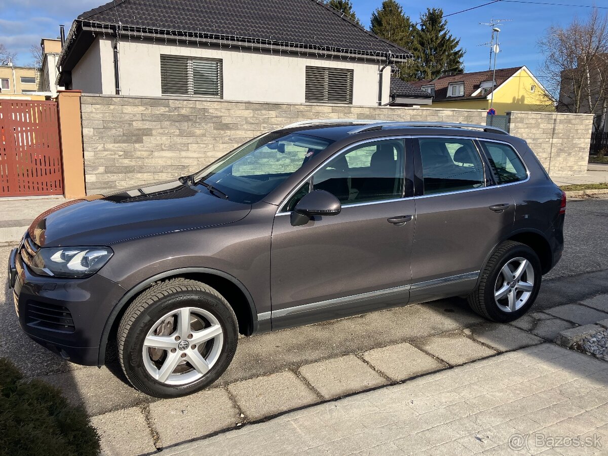 Volkswagen Tuareg 3.0TDI Comfortline DSG 4x4 - 8