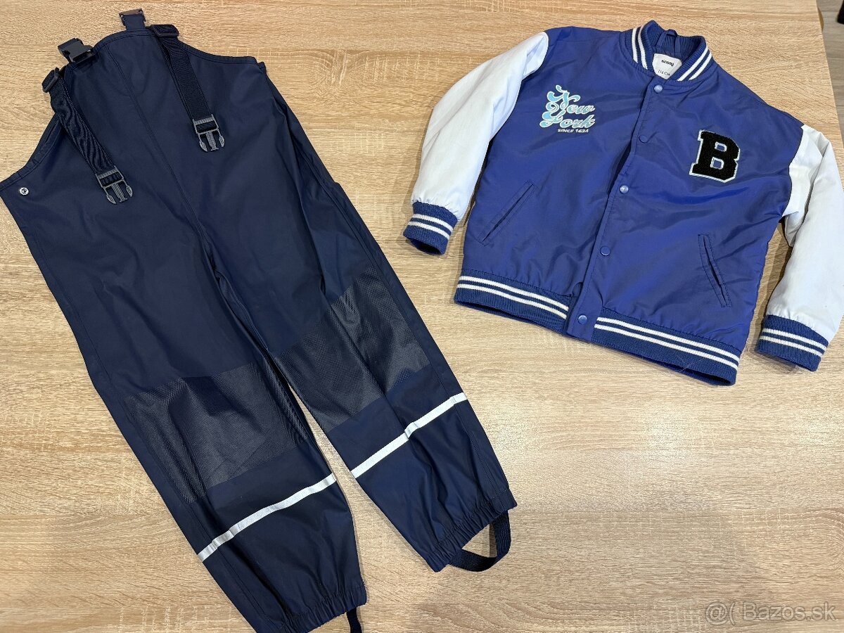 Chlapčenský balík oblečenia vo veľkosti 110/116 - 8