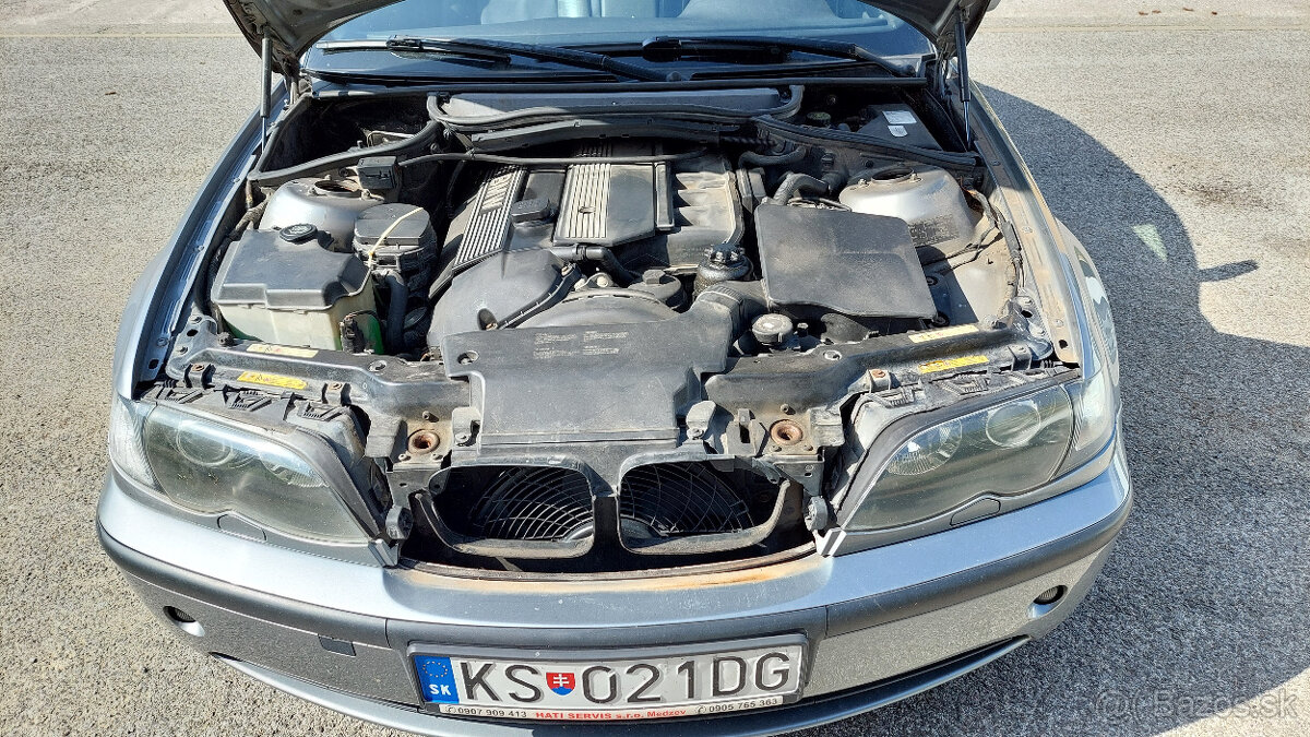 BMW e46 325XIA 4x4 - 8