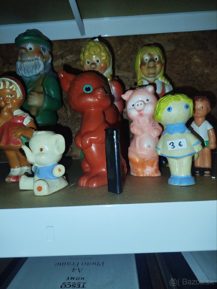 Retro gumenne hracky - 8