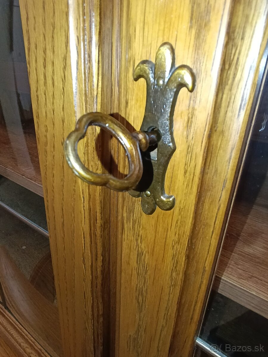 Rustikální příborník / kredenc, masív, Nábytek s příběhem - 8