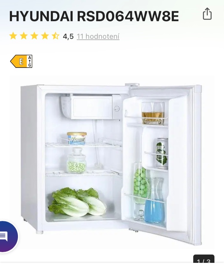 Malá chladnička Hyundai - 8