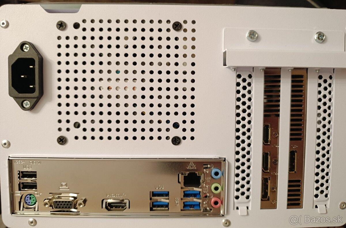 Herný PC Ryzen 5 5600x + RTX 4060 - 8