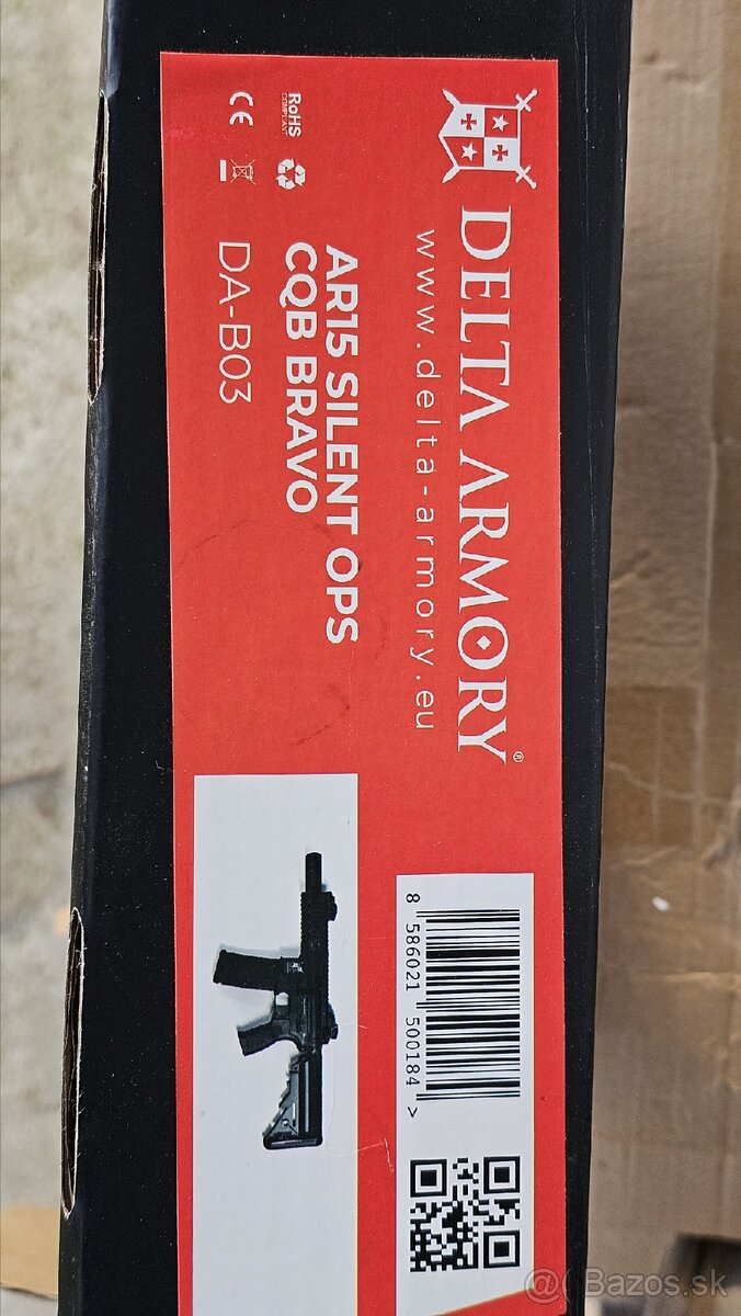 Delta Armory AR15 SILENT OPS CQB BRAVO - 8