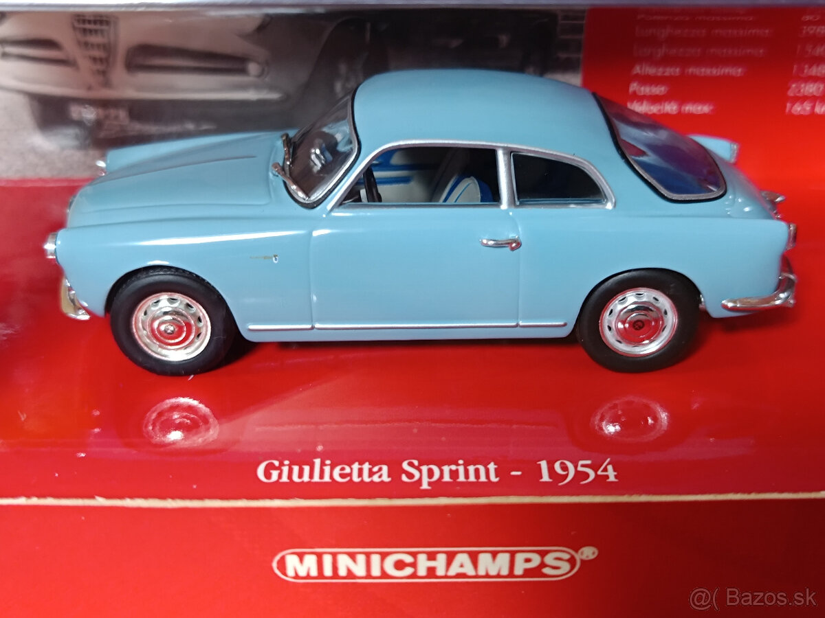 AUTOMODELY COUPÉ 1:43 – časť 1 - 8