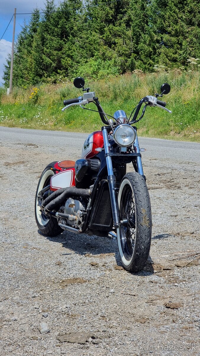 Honda Shadow VT600 bobber chopper - 8