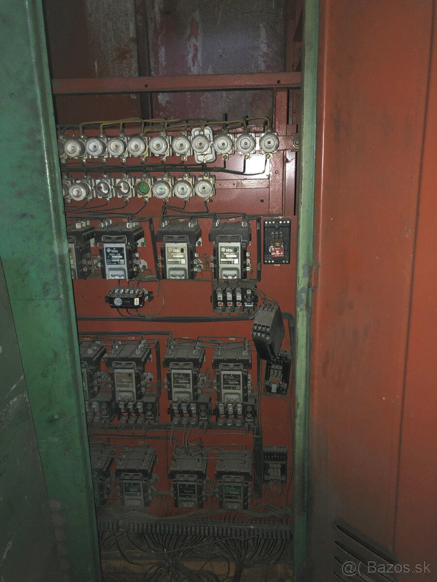 Sústruh karusel SK12 - 8