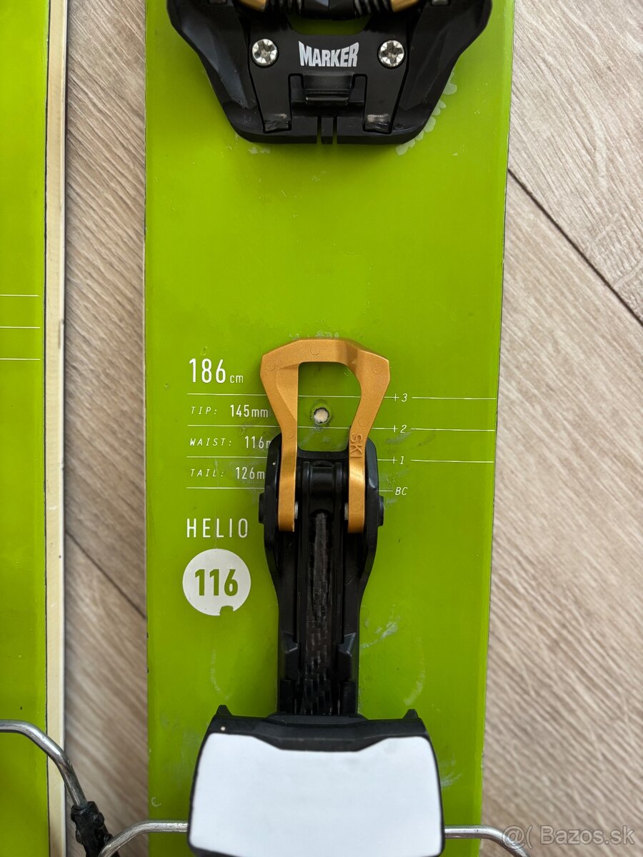 BLACK DIAMOND HELIO 116 - 8