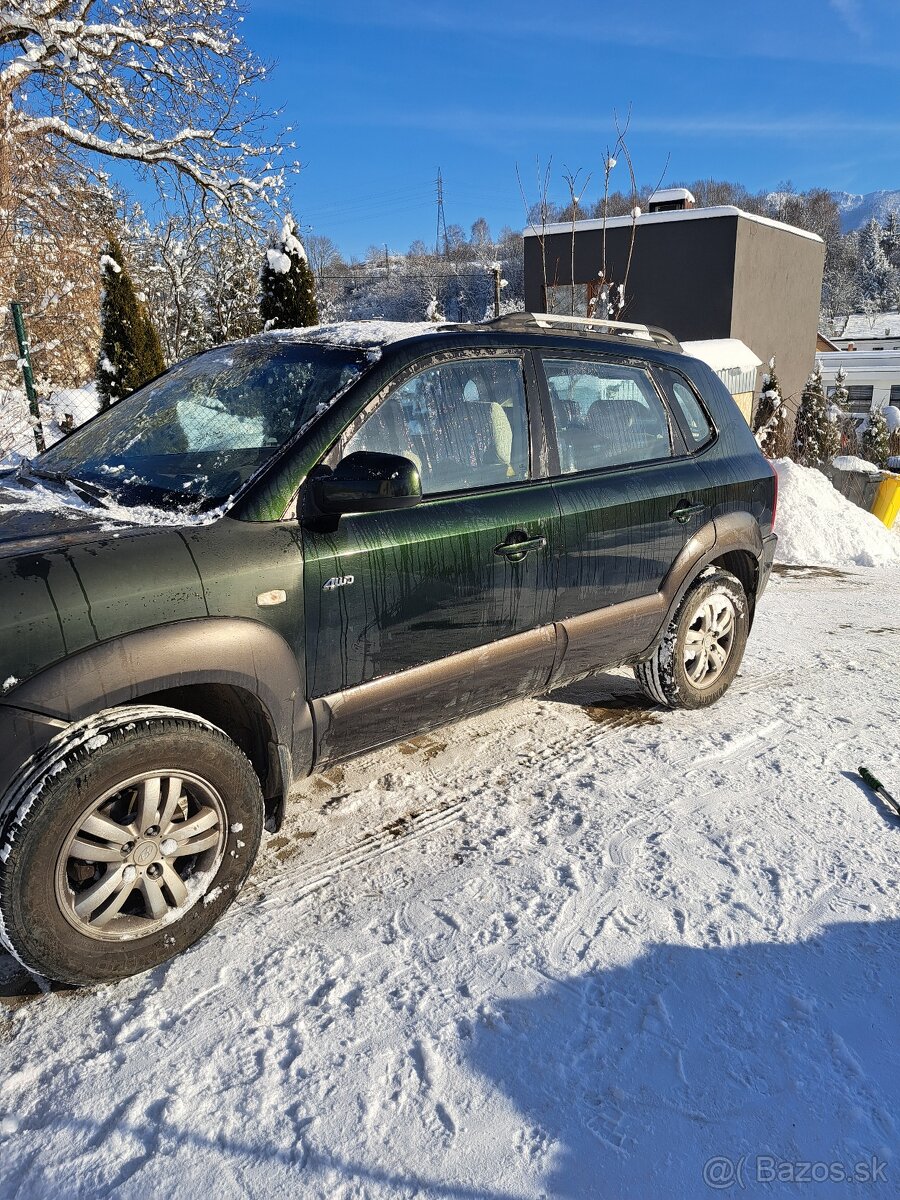 Hyundai Tucson 4x4 - 8