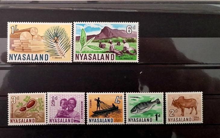 Britské kolónie mix - 8